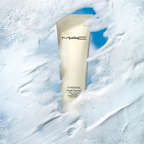 HYPER REAL CREAM TO FOAM CLEANSER